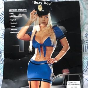 Sexy cop Halloween costume